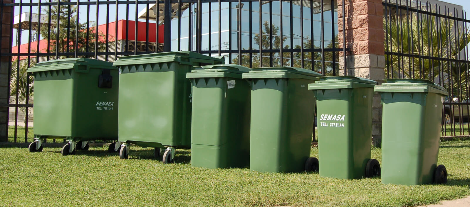 Contenedores de Basura · Residuos Orgánicos