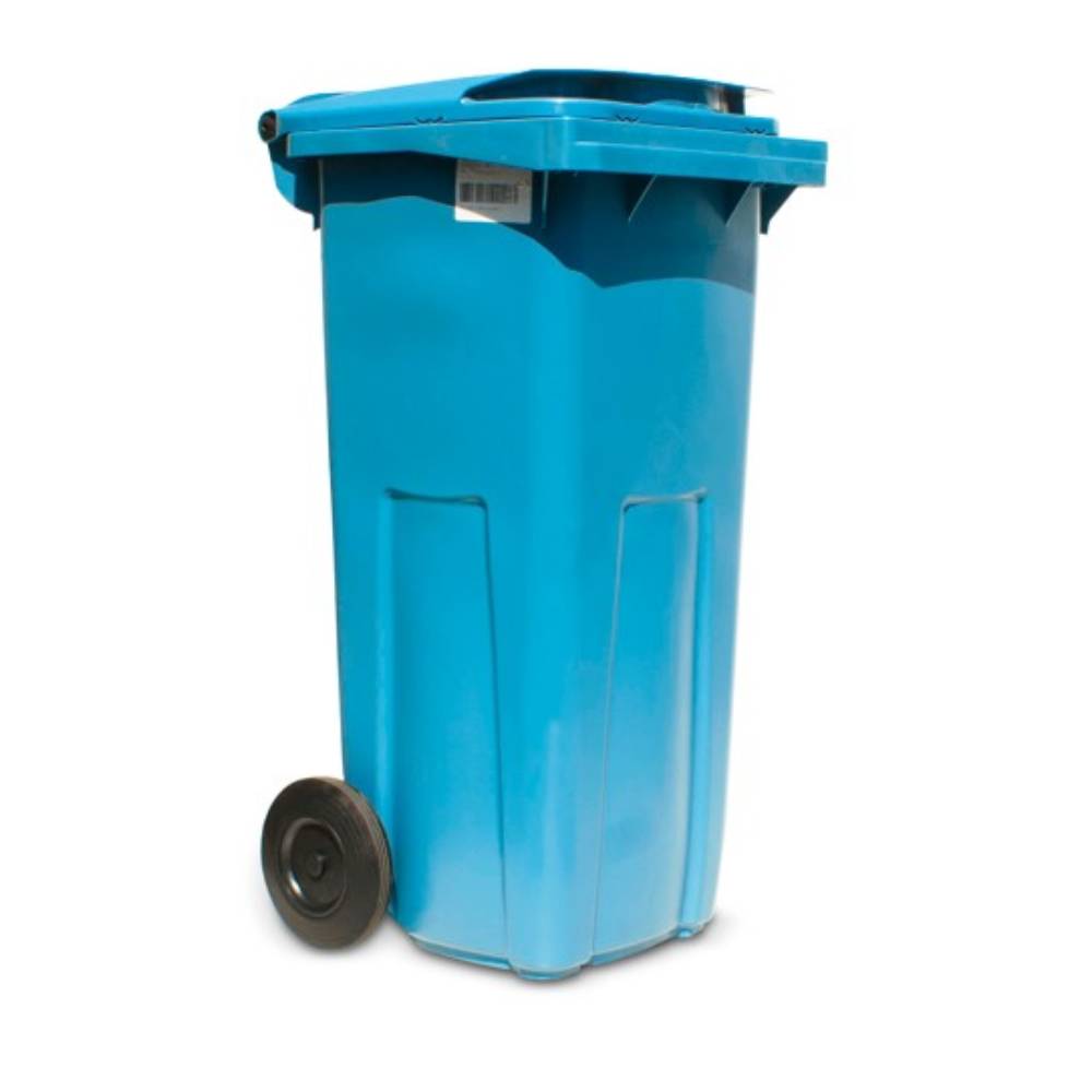 Contenedores de reciclaje 120lt