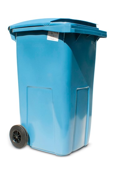 Contenedores de reciclaje 240lt