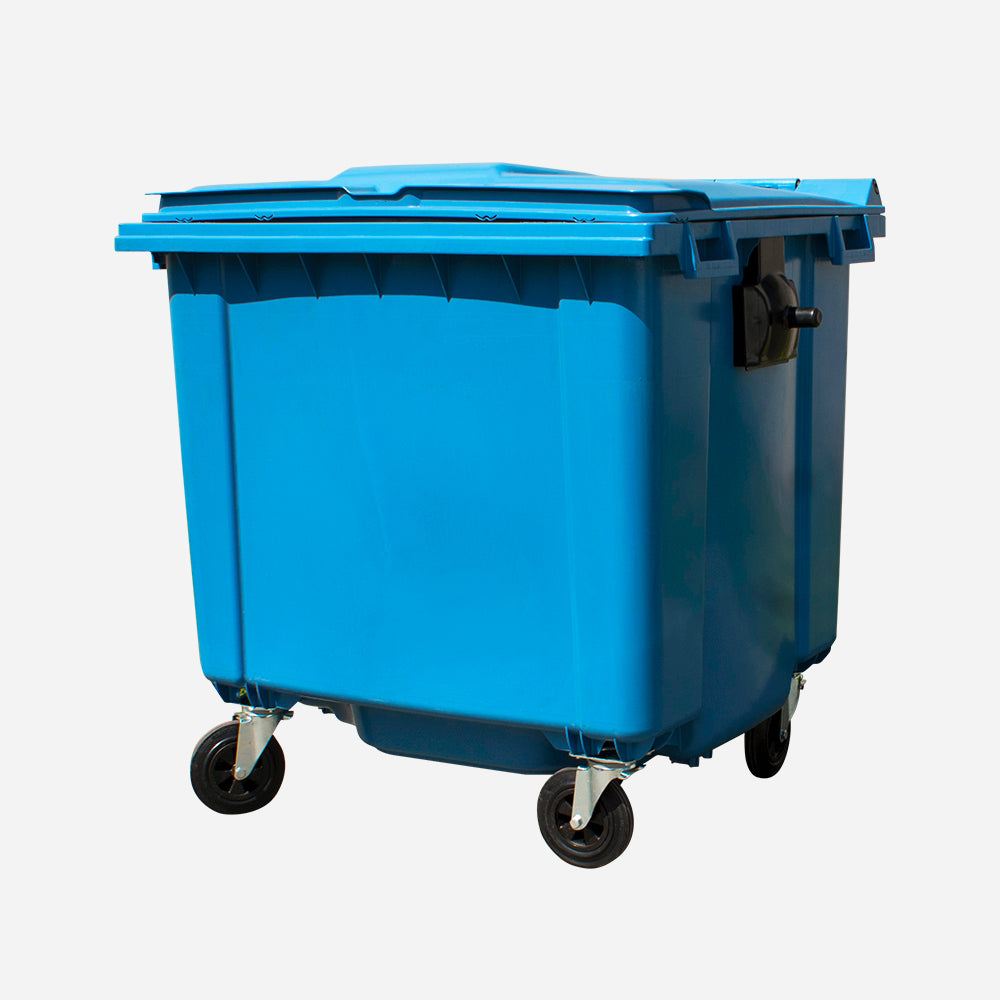 Contenedores de reciclaje 1100lt