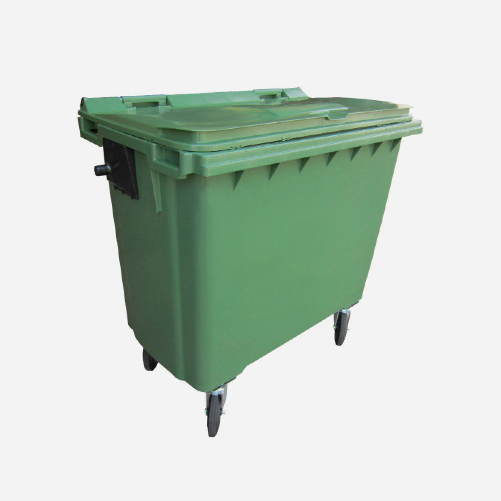 Contenedor Basura 770 Litros · Residuos Orgánicos  SEMASA - SEMASA -  Sistemas y Equipos para el Medio Ambiente