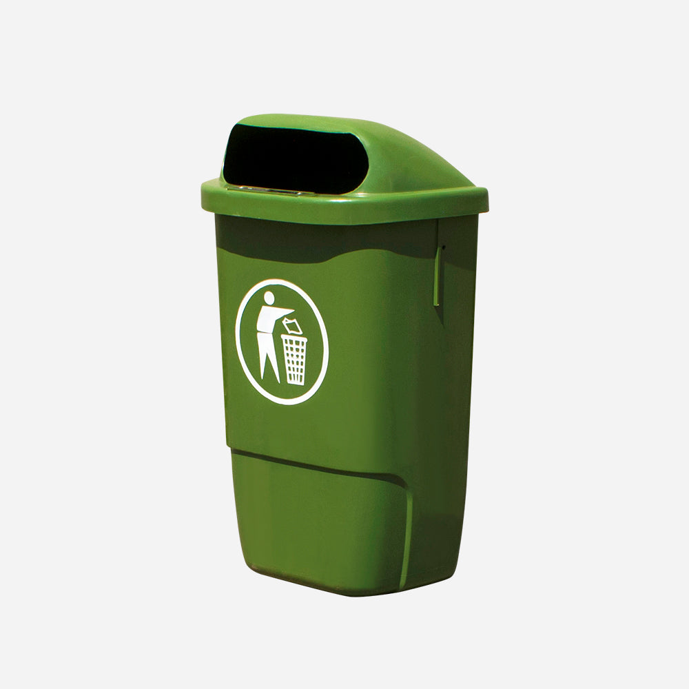 Papelera DIN 50lt